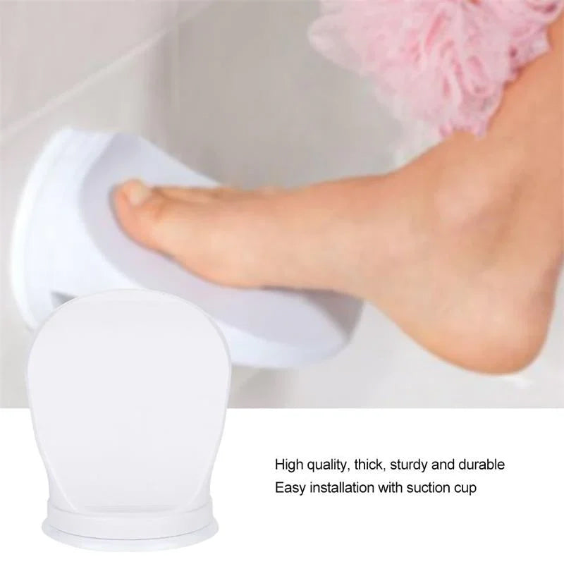 Comfortable Shower Foot Pedestal Stand