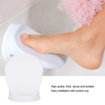 Comfortable Shower Foot Pedestal Stand
