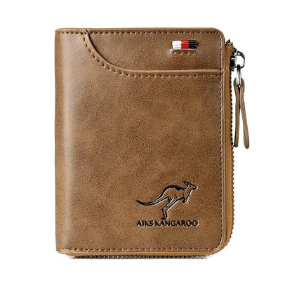 Secure Slim RFID Wallet for Men and Women