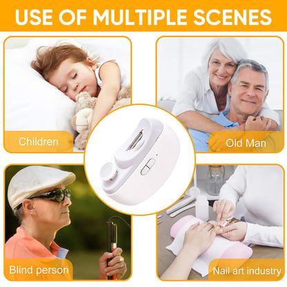 Rechargeable Cordless Nail Trimmer