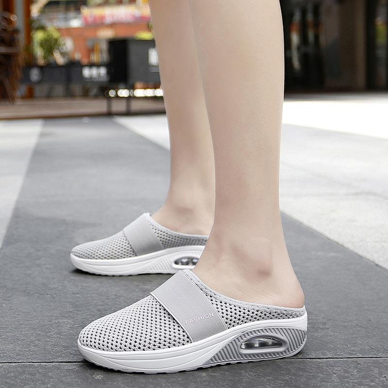 Comfortable Diabetic Slippers with Air Cushion Support