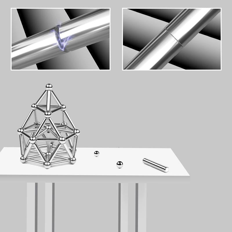Magnetic Building Ball and Rod Kit