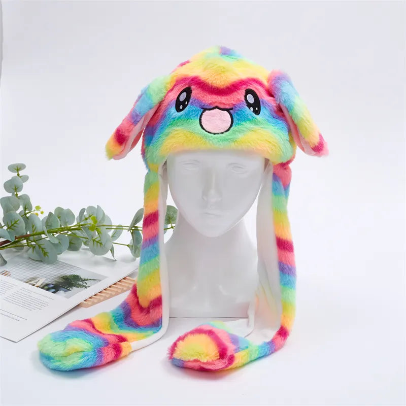 Quirky Hat with Floppy Ears