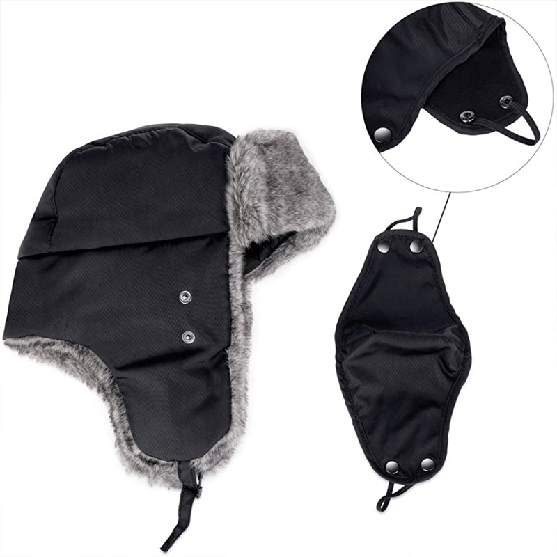 Thermal Insulated Waterproof Trapper Hat
