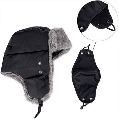 Thermal Insulated Waterproof Trapper Hat