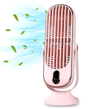 Silent Compact Office Fan