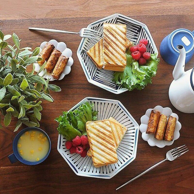 Easy Use 2 in 1 Non Stick Sandwich Pan