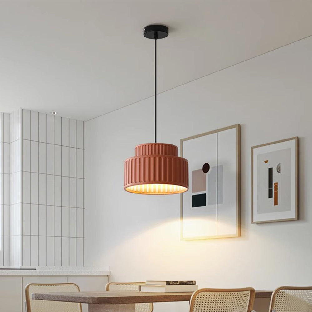 Minimalist Glass Drop Pendant Light