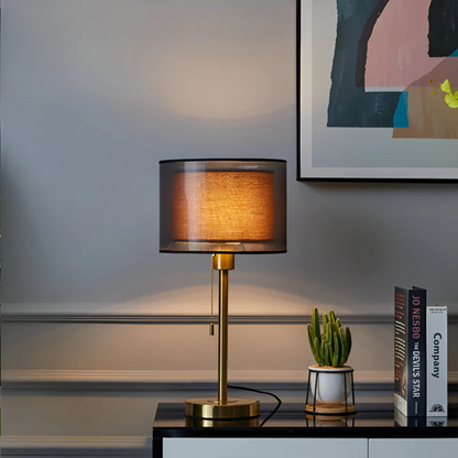 Classic Double Shade Table Lamp
