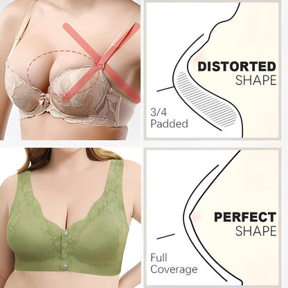 Easy Fit Front Closure Bra
