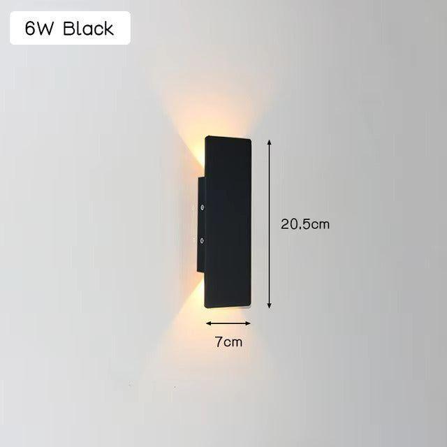 Outdoor LED Wall Light Fixture