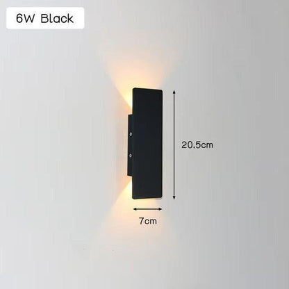 Outdoor LED Wall Light Fixture