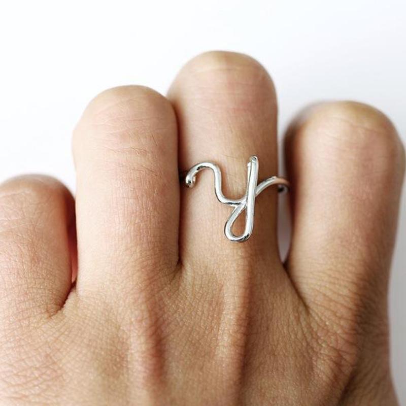 Cofik | Classic Alphabet Ring