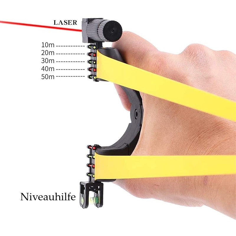 Powerful Outdoor Hunting Slingshot