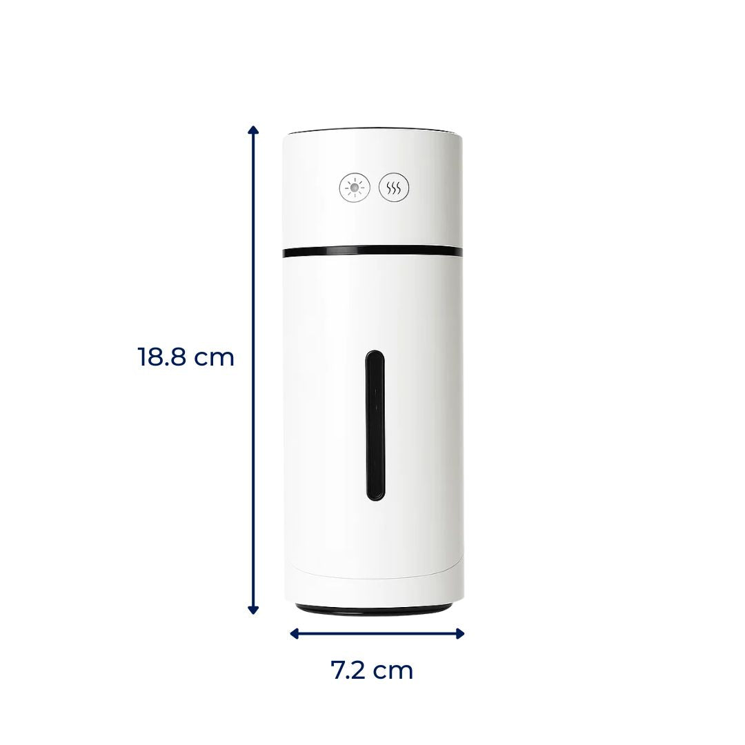 Silent 90° Tilt Air Purifier for Better Sleep