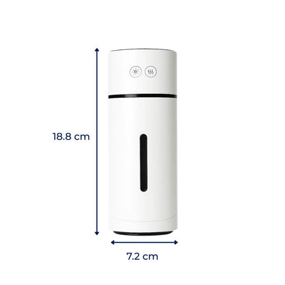 Silent 90° Tilt Air Purifier for Better Sleep
