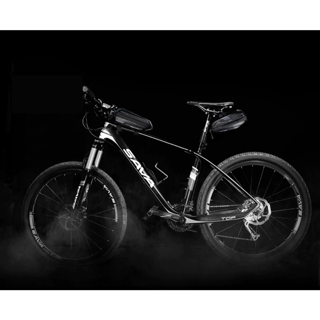Waterproof Bicycle Seat Bag with Easy Mount
