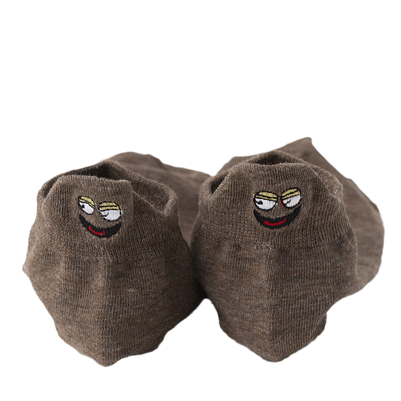 Fun Character Ankle Socks 10 Pack