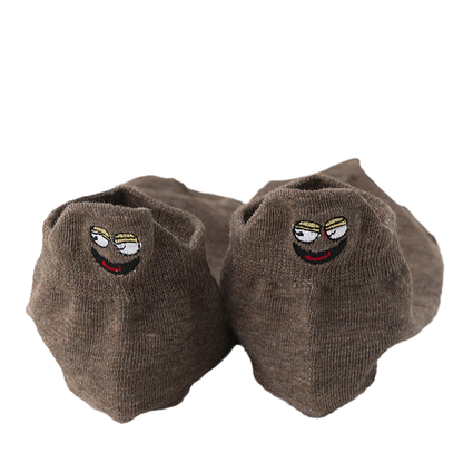 Fun Character Ankle Socks 10 Pack