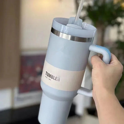 Insulated Thermal Mug - 1180ml with Spout Lid