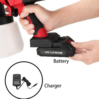 Powerful Electric Spray Paint Gun