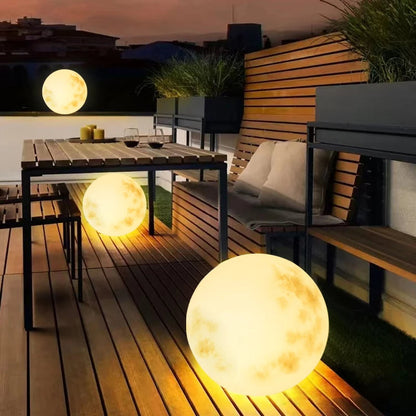 Solar Powered Outdoor Garden Ball Light
