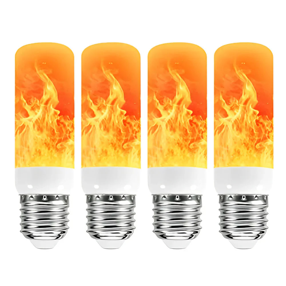 Warm Flickering Flame Table Lamp