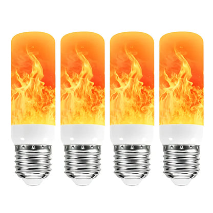 Warm Flickering Flame Table Lamp