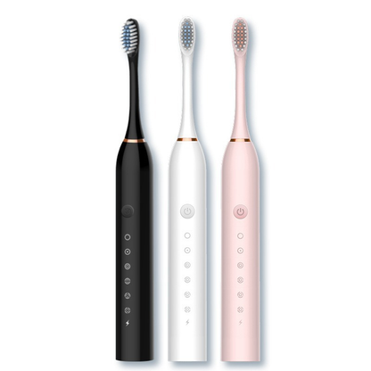 Powerful Rechargeable Electric Toothbrush with Advanced Modes