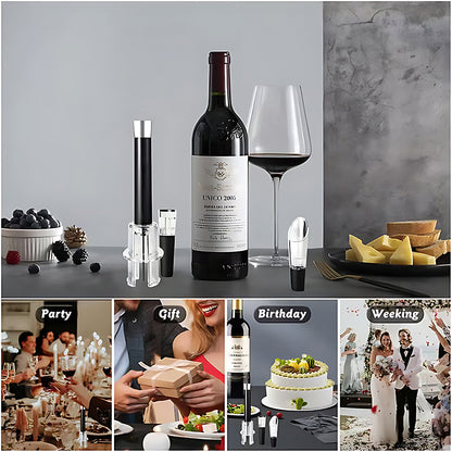 Easy Wine Bottle Opener Kit