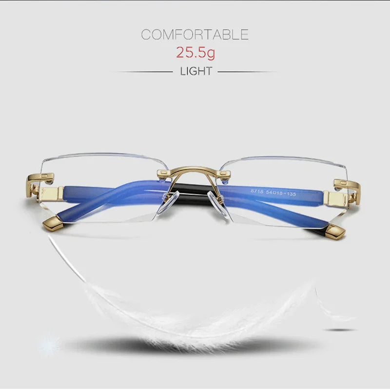 Prescription Reading Glasses with Blue Light Blocker