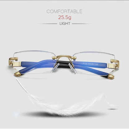 Prescription Reading Glasses with Blue Light Blocker