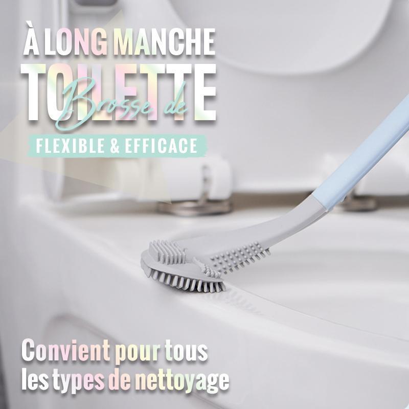 Extended Reach Toilet Brush - Easy Clean