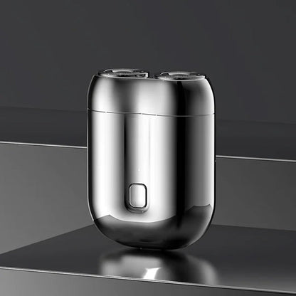 Compact Dual Head Electric Shaver