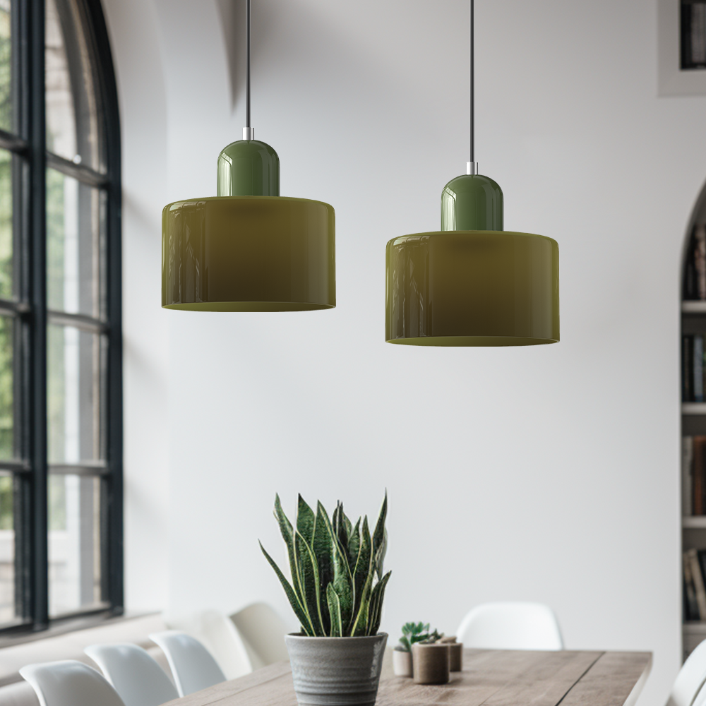 Stunning Glass Pendant Light Fixture