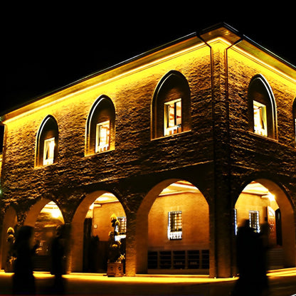 Outdoor LED Wall Lights with Adjustable Arm