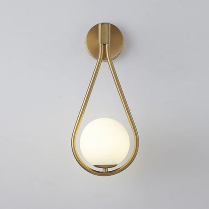 Vintage Mid Century Modern Wall Light