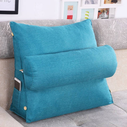 Soft Support Back Pillow for Bed and Couch