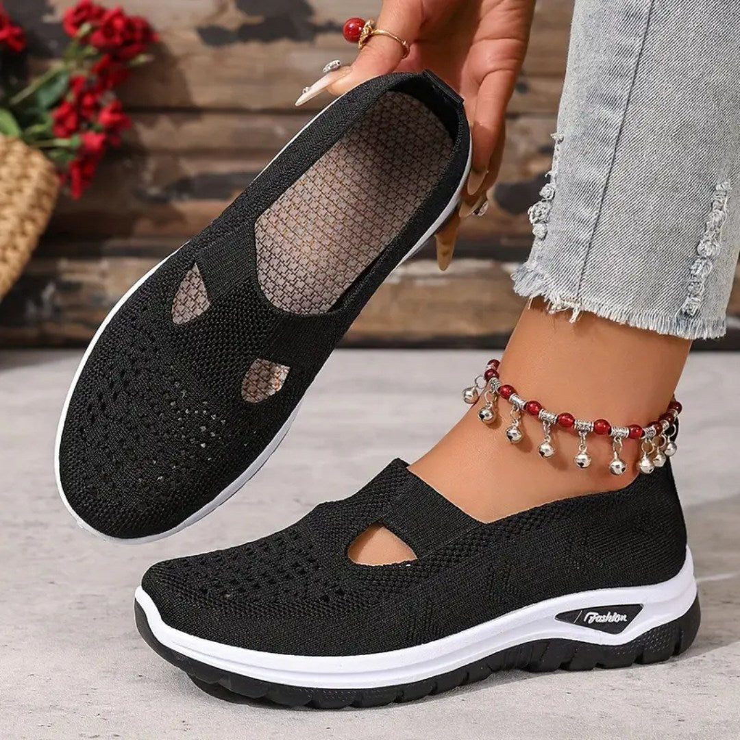 Breathable Women's Casual Slip On Shoes - Cofik