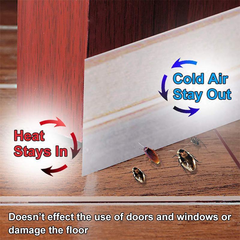 Durable Door Draft Seal Strip