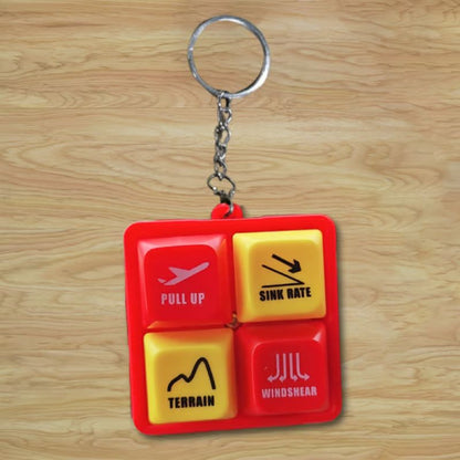 Electronic Warning Sound Simulator Device