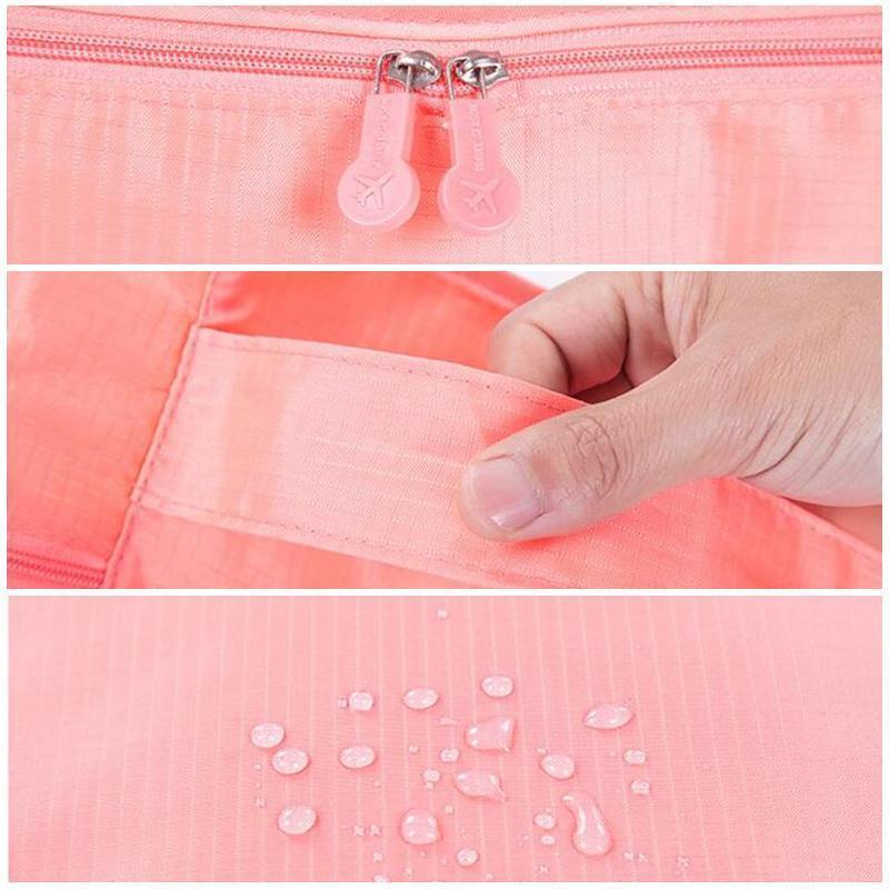 Compact Travel Bag Packing Organizers 6 Pack