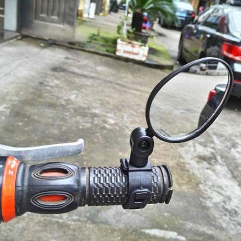 Road Bike Rear View Mirror