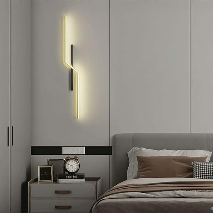 Slim LED Contemporary Wall Light Fixture