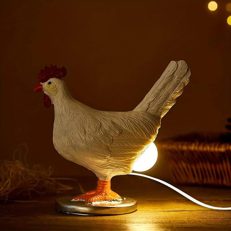 Fun Farm Animal Shaped Desk Lamp
