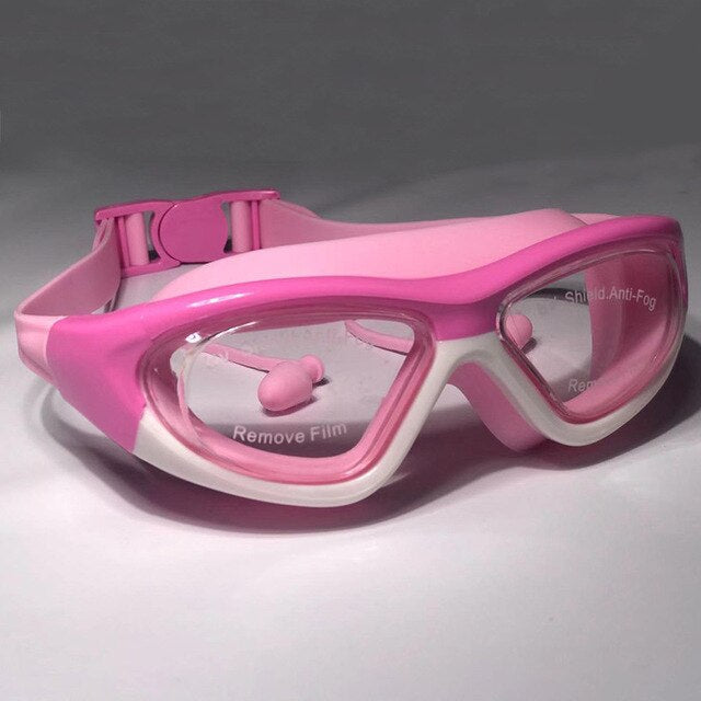 Clear Kids Swimming Goggles