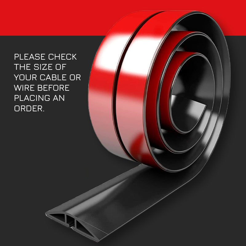 Stick On Wire Protector Cable Management Cover