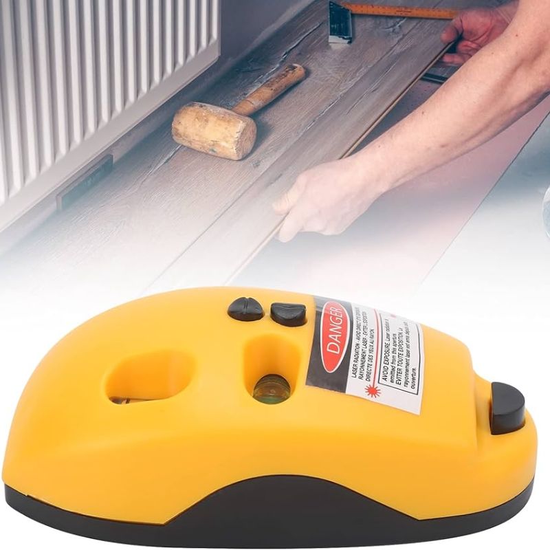 Accurate Laser Level with 90° Right Angle Beam