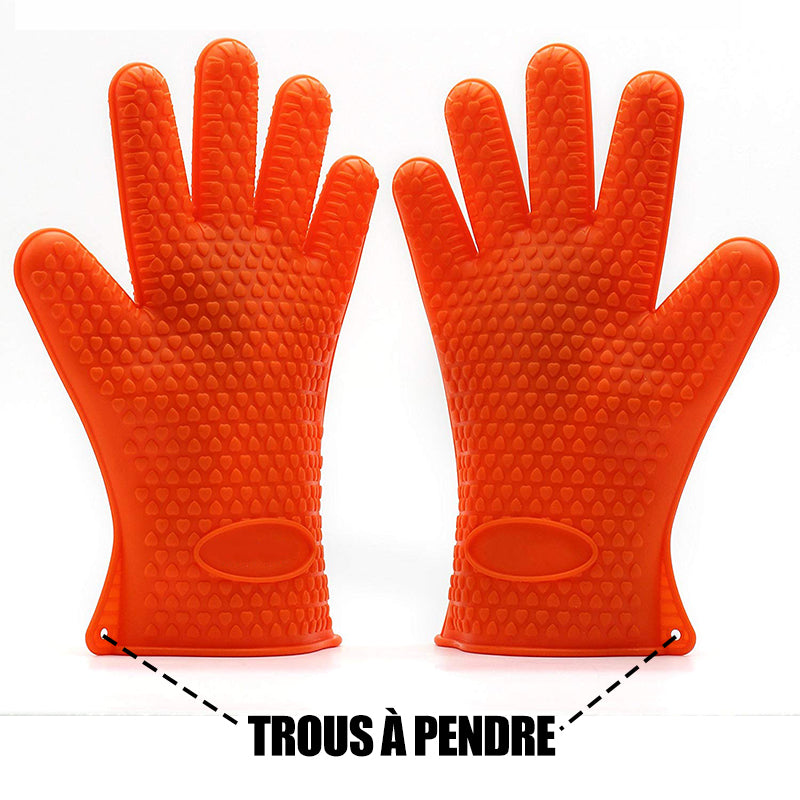 Durable Heat Resistant Silicone Handles