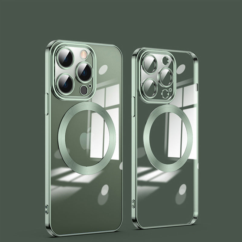 Wireless Magnetic Phone Lens Case for iPhone
